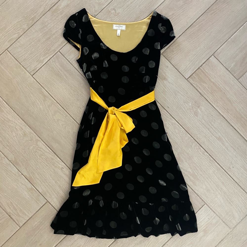 Anthropologie, Moulinette Soeurs Velvet Lined Midi